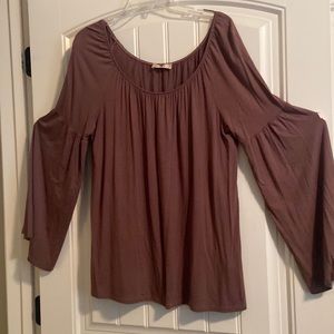 Bell Bottom Sleeve Top